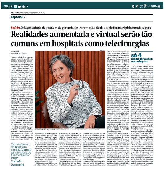 Realidade aumentada e virtual serão tão comuns em hospitais como telecirurgias